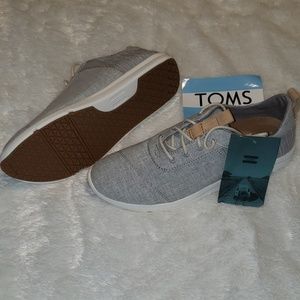 drizzle grey chambray mix women's cabrillo sneakers